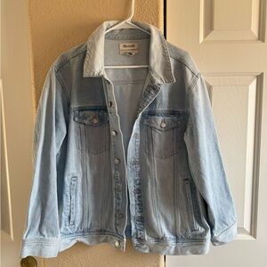 Madewell Oversized Trucker Denim Jacket